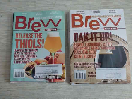 Photo of free Brew magazine- 8 issues (Spencerport) #1