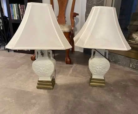 Photo of free Pair of Table Lamps (10594) #1