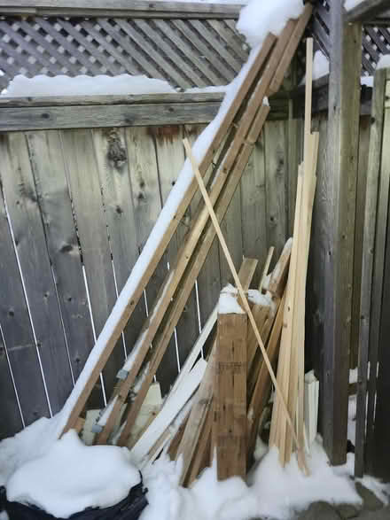 Photo of free Scrap wood, cedar and trim (Mooney's bay) #2