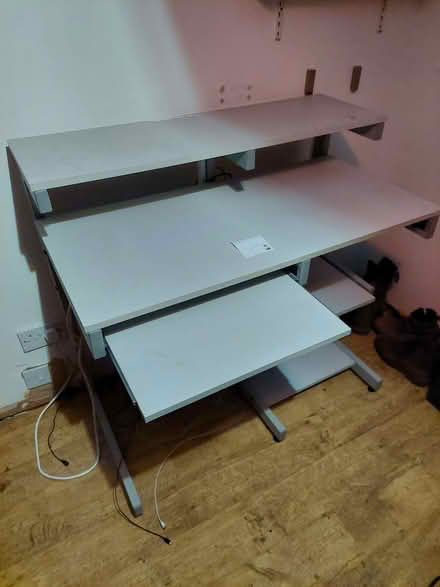 Photo of free Computer desk (Lower Tadmarton OX15) #3