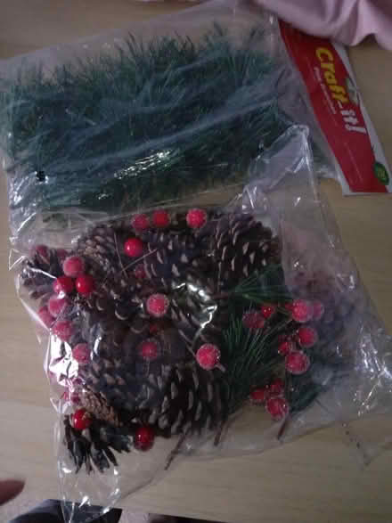 Photo of free Christmas crafting supplies (Benhilton SM1) #1