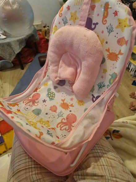 Photo of free Baby bath seat (SE15) #2