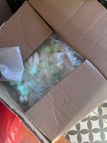 Photo of free Packaging nuts & bubble wrap (Dronfield S18) #1