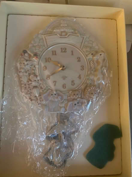 Photo of free Lenox nursery clock (Ijamsville 21754) #1