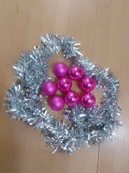 Photo of free Christmas decorations (Didsbury M20) #1