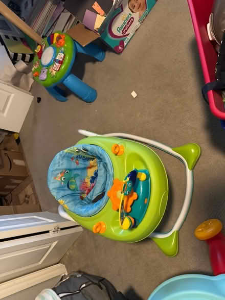 Photo of free Baby Activity Tables and Stand (Bush/Josey) #3