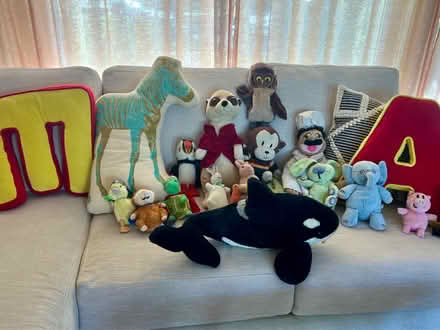 Photo of free Stuffed Animals (Clean Home!) (La Tijera Village) #1