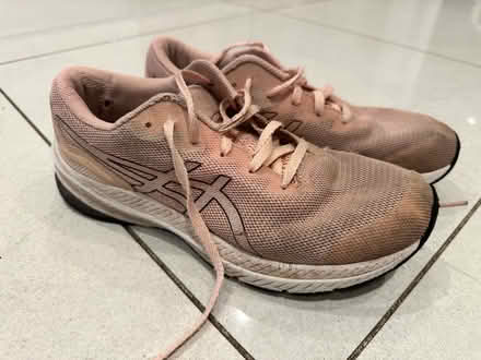 Photo of free Pair of Size 6 Pink ASICS Trainers (Potters Bar EN6) #1