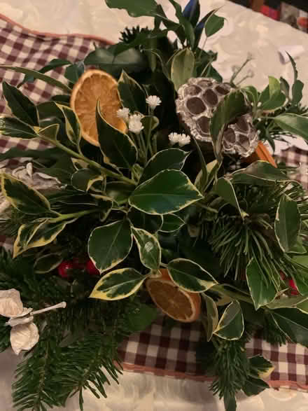 Photo of free Festive Table centrepiece (Burgess Hill) #1