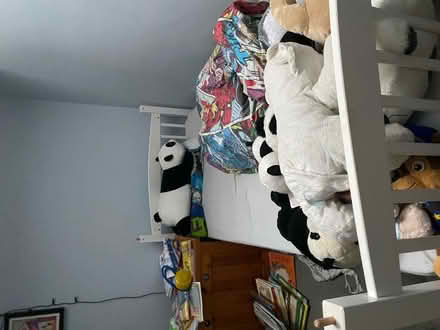 Photo of free Top bunk bed (Boldmere B73) #1