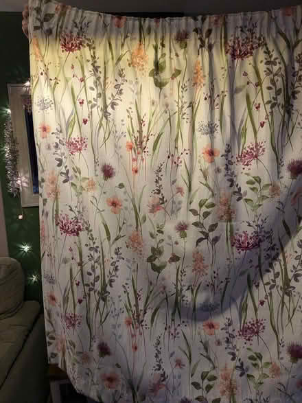 Photo of free Two pairs lined curtains (Camberley GU15) #1