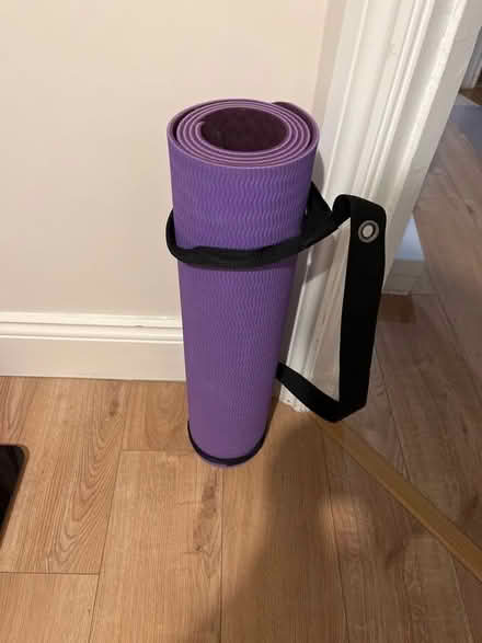 Photo of free Yoga mat (Tooting SW17) #1