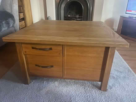 Photo of free Oak wood furniture (SL4 Longbourn) #4