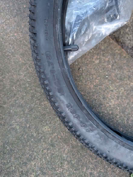 Photo of free Frog bike tires (Whitley Bay NE26) #4