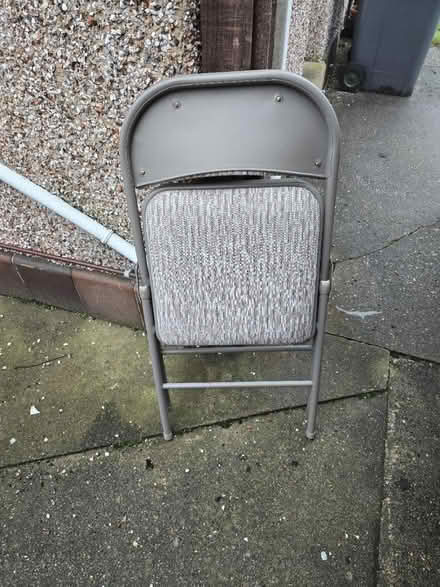 Photo of free Folding chair (Bebington) #1