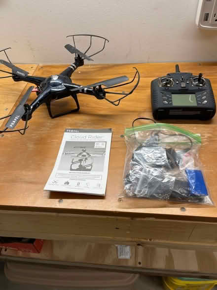 Photo of free Drone (Grove Rd and Harris) #2