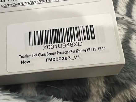 Photo of free iPhone glass protectors (Alameda) (West side) #3