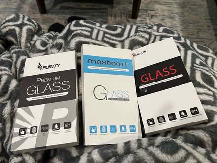 Photo of free iPhone glass protectors (Alameda) (West side) #1