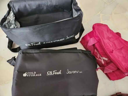 Photo of free Cooler bags and foldable trolley (Hougang Street 11) #1