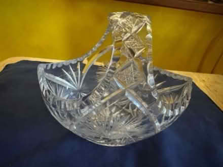 Photo of free Crystal basket (Oakland) #1