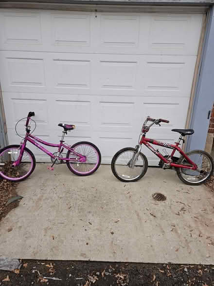 Photo of free 3 Bikes (Coatesville, PA) #1