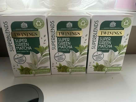 Photo of free 3 twinings super green matcha tea (Greenford) #1