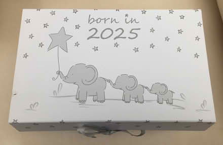 Photo of free 2025 baby keepsake box-some damage (Marton) #1