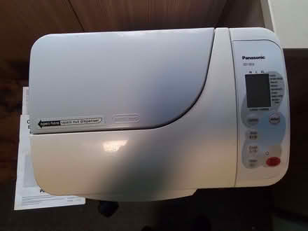 Photo of free Panasonic bread maker (Burntwood WS7) #2