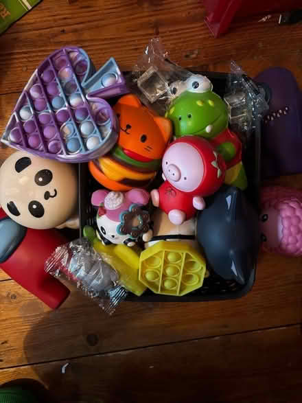 Photo of free Collection of fidget toys (Chorlton M21) #1