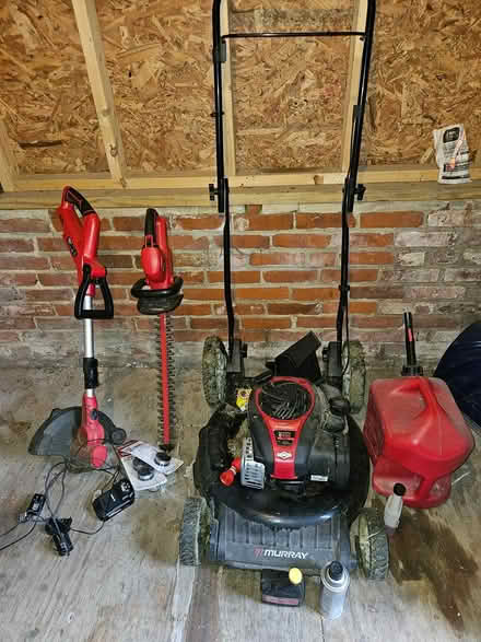 Photo of free Lawnmower and yard tools (Coatesville, PA) #1