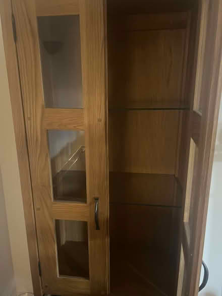 Photo of free Oak wood furniture (SL4 Longbourn) #3