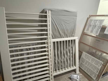 Photo of free Ikea crib (Downingtown) #1