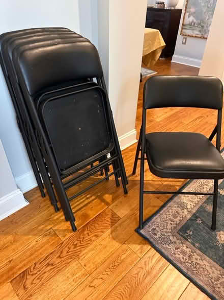 Photo of free Folding Chairs (Whitehouse Station, NJ 08889) #1