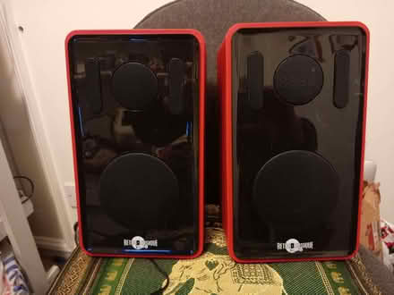 Photo of free Pair of Multifunction Speakers (Pooley Green TW20) #2