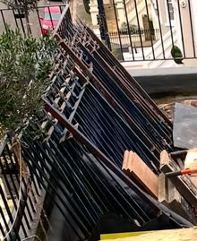 Photo of free Metal railings (South Kensington) #1