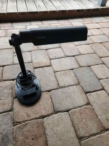 Photo of free OTT desk lamp. No bulb (Palm Harbor 34683 CR1 Tpa Rd) #1