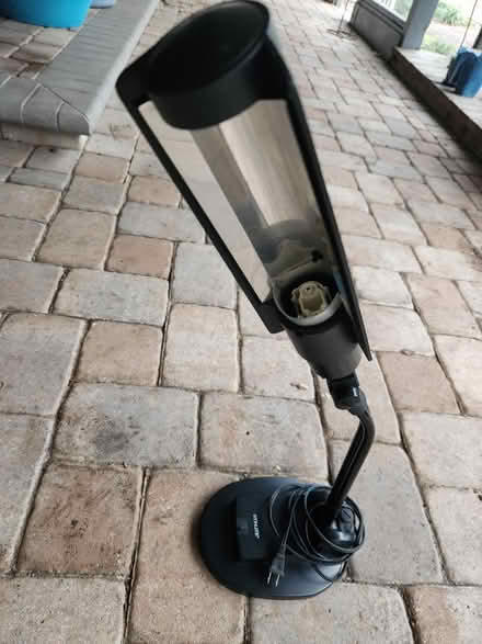 Photo of free OTT desk lamp. No bulb (Palm Harbor 34683 CR1 Tpa Rd) #2