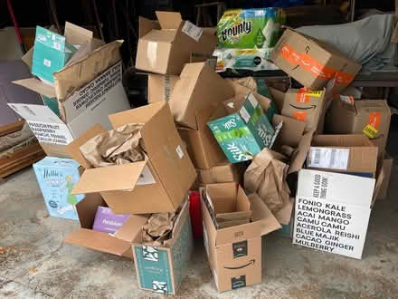 Photo of free Boxes and packing materials (Oakland) #1