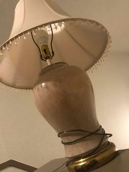 Photo of free Lamp (Plum Grove & Euclid) #2