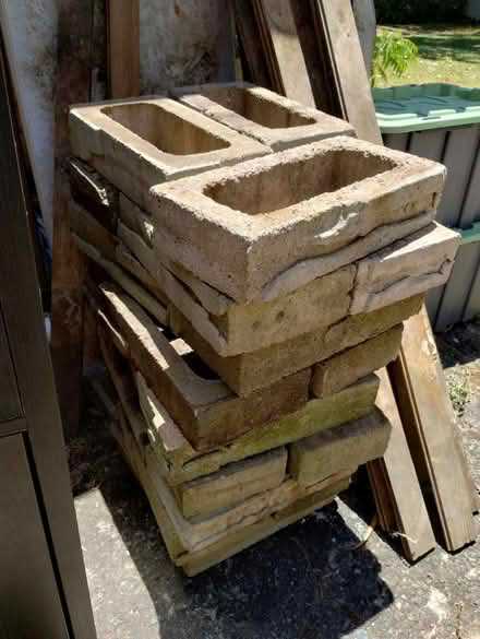 Photo of free Stack of Concrete Blocks (Hunters Hill, NSW) #1