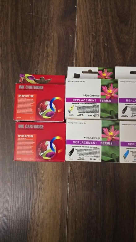 Photo of free 10 x Replacement Printer Catridges (Knightswood G13) #2