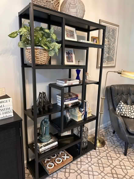 Photo of free Black Shelf (Whitehouse Station, NJ 08889) #1