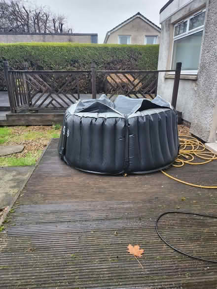 Photo of free Hot tub (Cambus FK10) #1