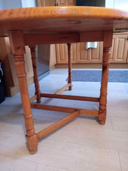 Photo of free Gate-legged table (Kenilworth CV8) #2