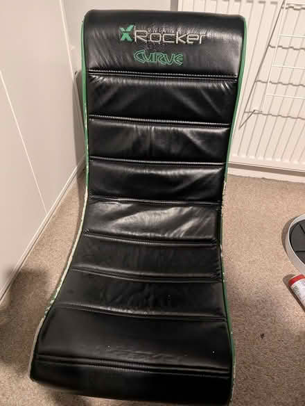 Photo of free Gamer rocker chair (Renishaw, Sheffield) #1