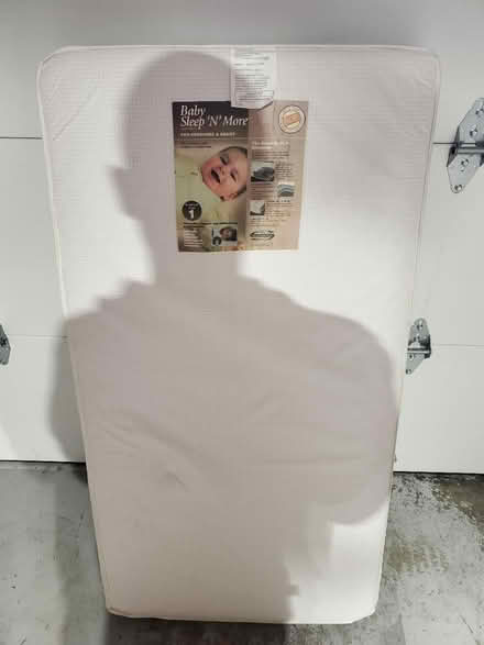 Photo of free Baby/toddler mattress (Loveland) #3