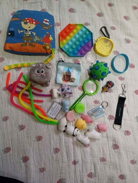 Photo of free Random sensory stuff for kids (Slade Green DA8) #1