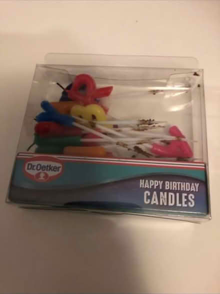 Photo of free Happy birthday candles (N8 0LD) #1