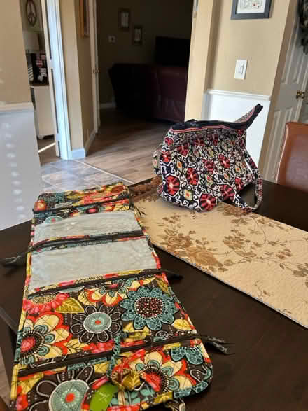 Photo of free Like new Vera Bradley travel bags (Frisco) #2