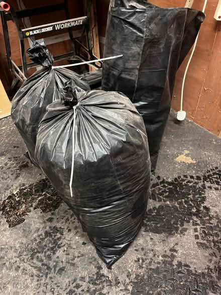 Photo of free 5 bags of sawdust (G66 Lenzie) #2